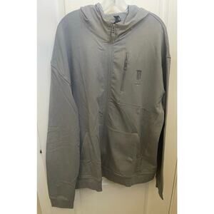 Hoodie gray monster energy jacket Sz 3x NEW